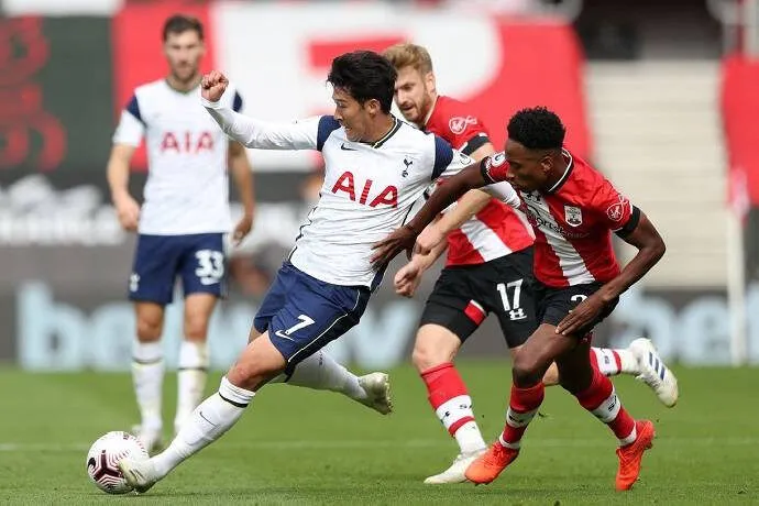 Dự đoán tỷ số Southampton vs Tottenham