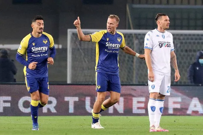 Phân tích kèo phạt góc hiệp 1 trận đấu giữa Verona và Empoli