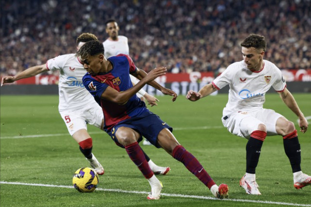 Barcelona chiến thắng ấn tượng trước Sevilla