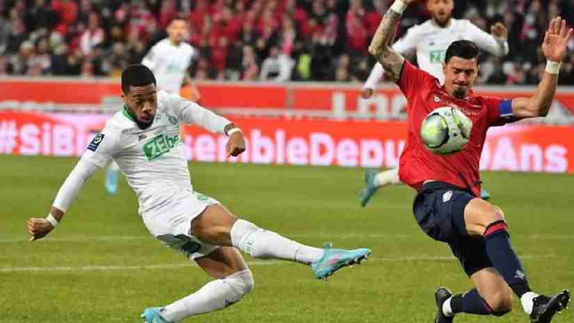 Đội hình dự kiến của Lille trong trận đối đầu với Saint-Etienne