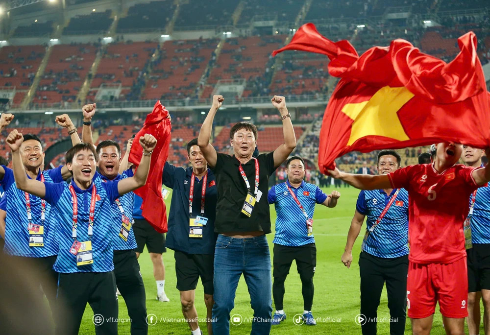 ĐT Việt Nam vô địch AFF Cup 2024