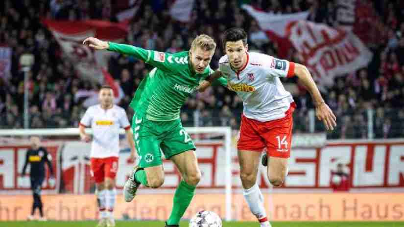 Greuther Furth vs Jahn Regensburg