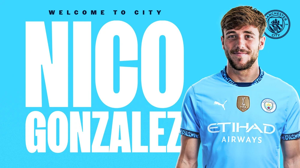 Nico Gonzalez tại Man City