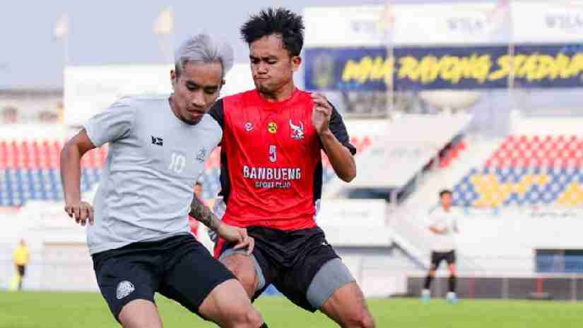 Rayong FC vs Lamphun Warrior