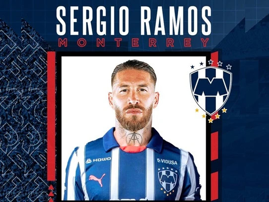 Sergio Ramos cho C.F. Monterrey