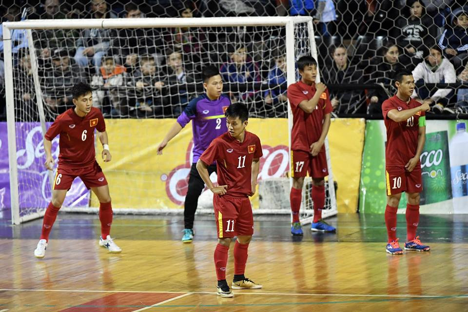 Sự vững chắc trong phòng ngự của ĐT Futsal Việt Nam