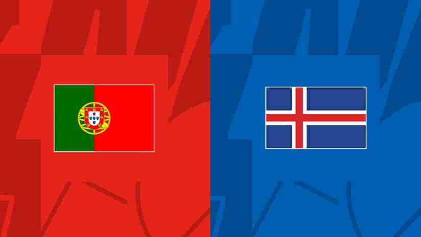 Bồ Đào Nha vs Iceland