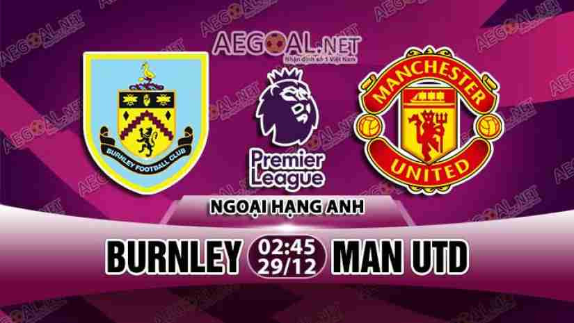 Burnley vs Man Utd