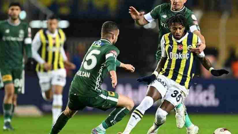 Đội hình Konyaspor và Fenerbahce