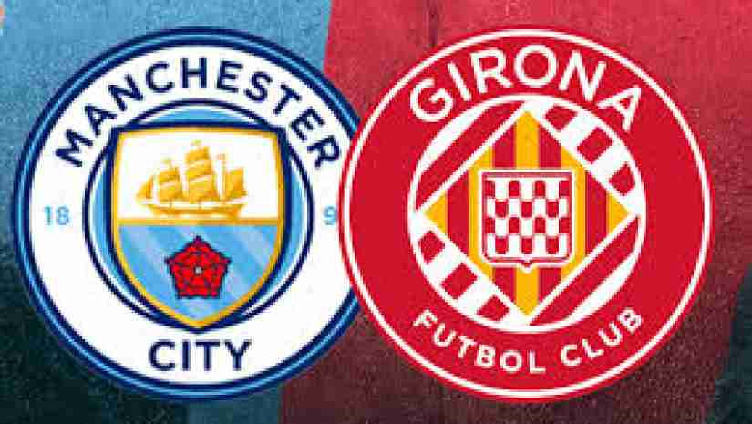 Đội hình Man City trong trận đấu với Girona