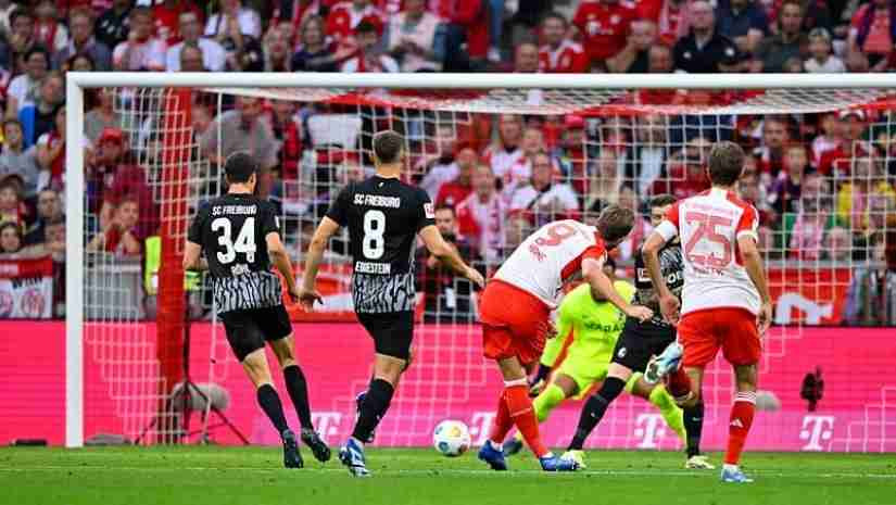 Freiburg vs Bayern Munich