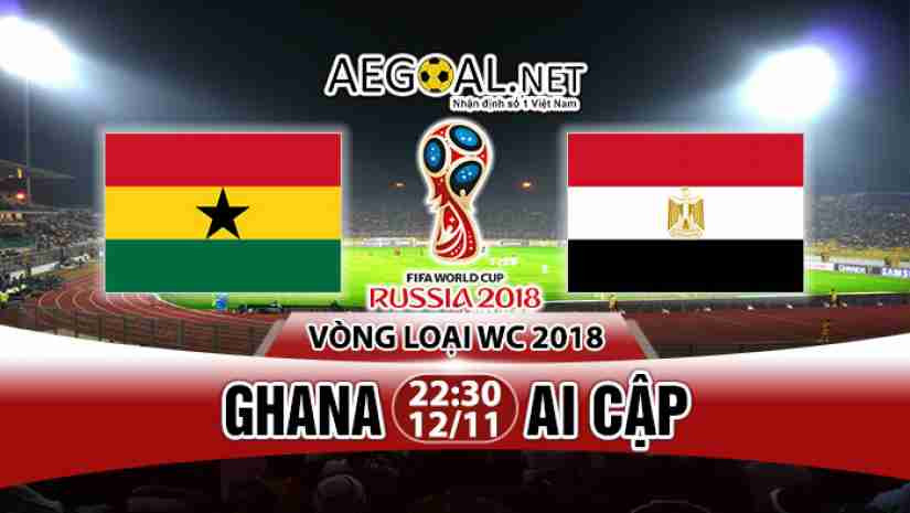 Ghana vs Ai Cập