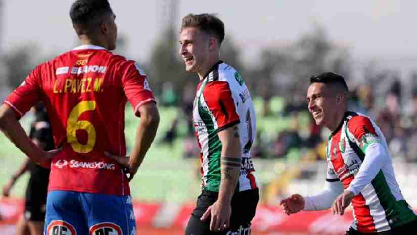 Palestino vs Union Espanola