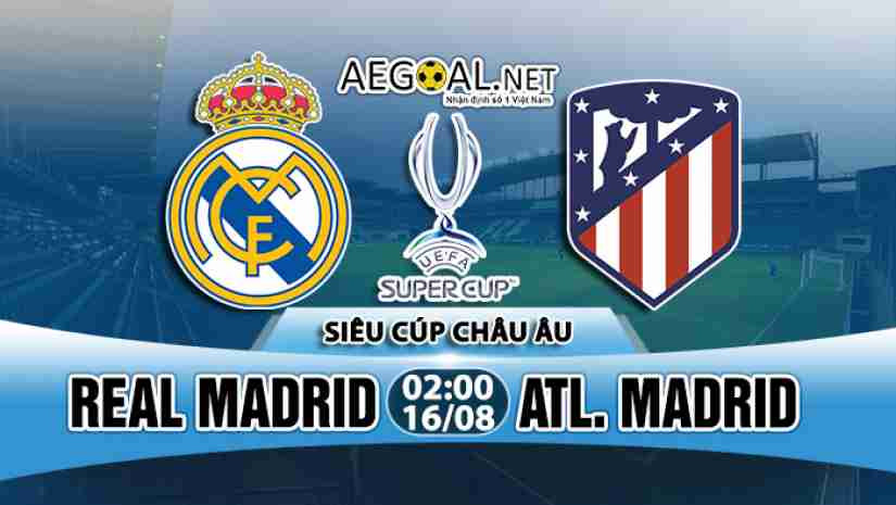 Soi kèo bóng đá Real Madrid vs Atletico Madrid