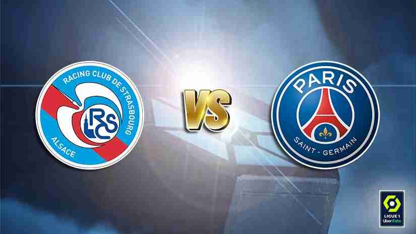 Strasbourg vs PSG