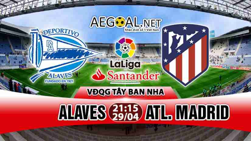 Trận Đấu Alaves vs Atletico Madrid