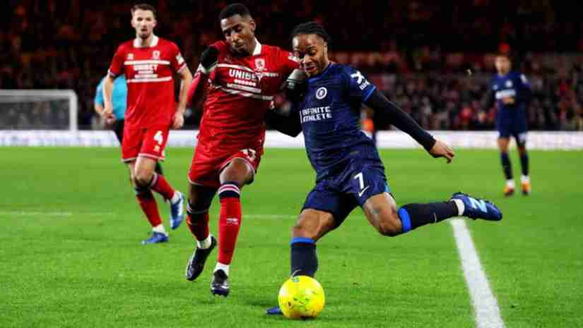 Trận đấu Chelsea vs Middlesbrough