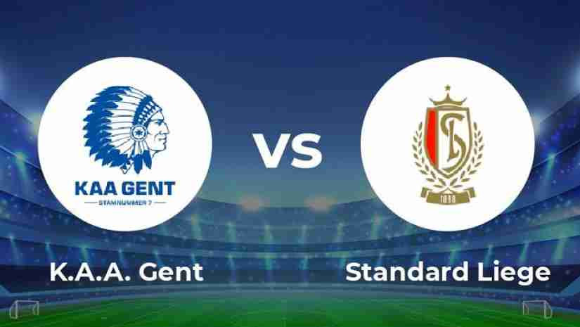 Trận đấu KAA Gent vs Standard Liege