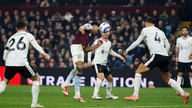 5 điểm nhấn Aston Villa 2-2 Liverpool: Bất phân thắng bại; Arnold khẳng định giá trị