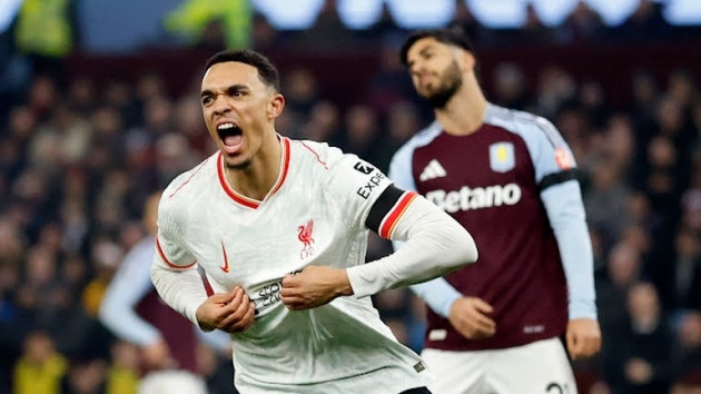 5 điểm nhấn Aston Villa 2-2 Liverpool: Bất phân thắng bại; Arnold khẳng định giá trị