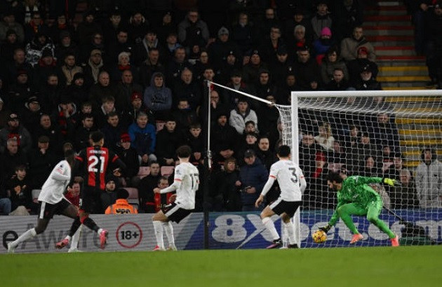 5 điểm nhấn Bournemouth 0-2 Liverpool: Mohamed Salah – Cỗ máy ghi bàn không thể ngăn cản; Bản lĩnh của đội bóng lớn