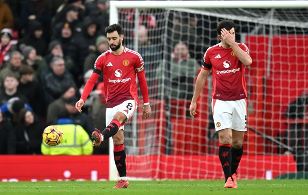 5 điểm nhấn Man Utd 0-2 Crystal Palace: Tân binh chào sân; Bó tay trước hung thần