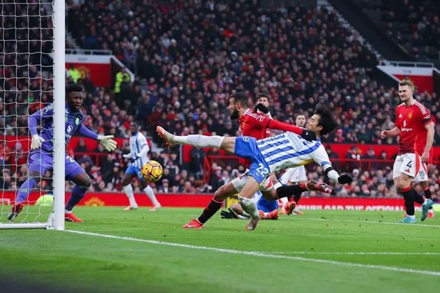 5 điểm nhấn Man Utd 1-3 Brighton: Khắc tinh của Quỷ đỏ; Onana tạo ác mộng