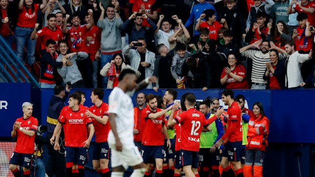 5 điểm nhấn Osasuna 1-1 Real Madrid: Quyết định gây phẫn nộ; Mbappe thăng hoa