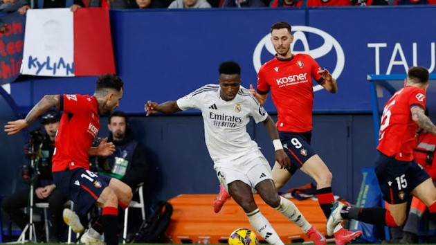 5 điểm nhấn Osasuna 1-1 Real Madrid: Quyết định gây phẫn nộ; Mbappe thăng hoa