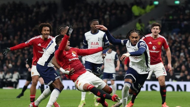 5 điểm nhấn Tottenham 1-0 Man Utd: Tan nát Quỷ đỏ; Cạn lời Garnacho