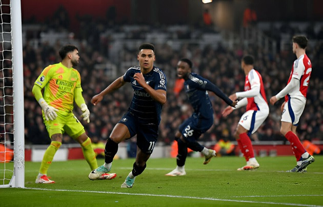 5 điểm nhấn trận Arsenal 2-2 Aston Villa: Thảm họa phòng ngự; Khắc tinh Watkins