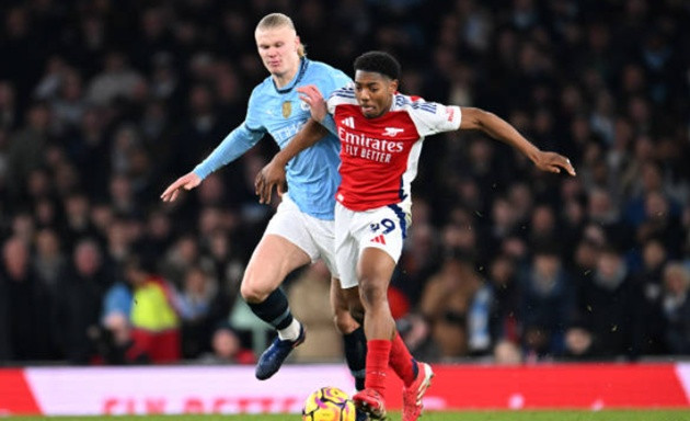 7 điểm nhấn Arsenal 5-1 Man City: Quyết định táo bạo; Sự bất lực của Haaland