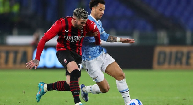 AC Milan trong trận đấu gần nhất
