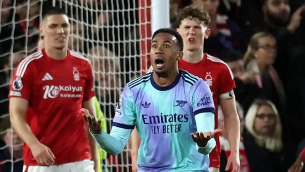 Arsenal thất vọng sau trận hòa