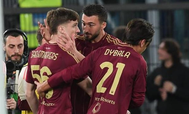 AS Roma 2-1 Como: Fabregas lực bất tòng tâm; &#8220;Giallorossi&#8221; nối dài mạch bất bại lên con số 11