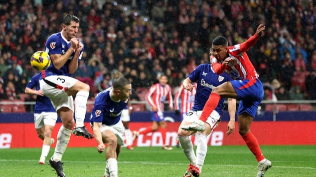 Atletico 1-0 Athletic: Alvarez lập công; Khung gỗ 2 lần cứu nguy