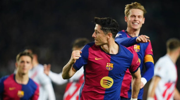 Barcelona giành chiến thắng tại La Liga