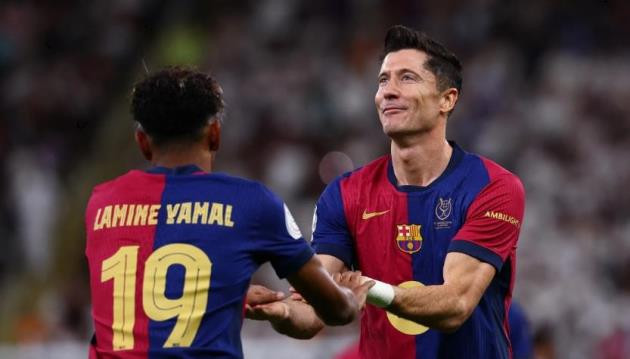 Barcelona tạo ra sức ép mạnh mẽ