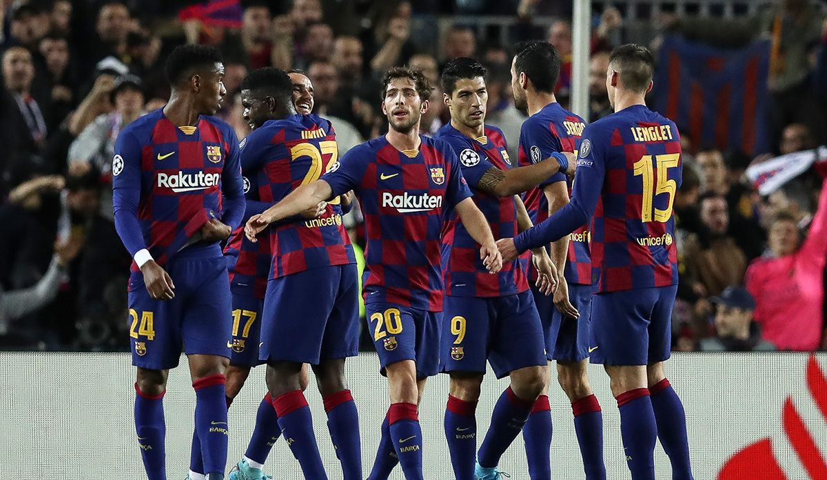 Barcelona trong cuộc chiến tại Champions League