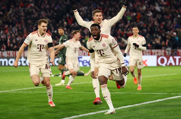 Bayern Munich chưa ổn định tại Champions League