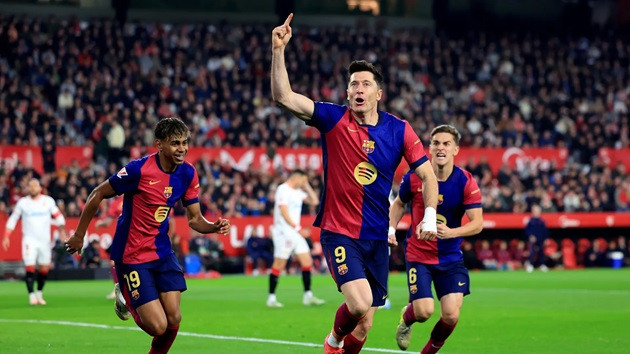 Buổi tập luyện của Barcelona