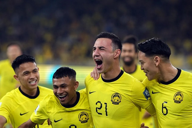 Cầu thủ nhập tịch Malaysia ra mắt