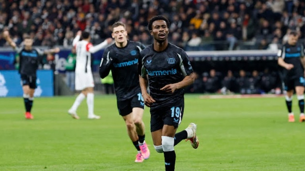 Chấm điểm Frankfurt 1-4 Leverkusen: Aleix Garcia tỏa sáng; Sức mạnh nhà đương kim vô địch