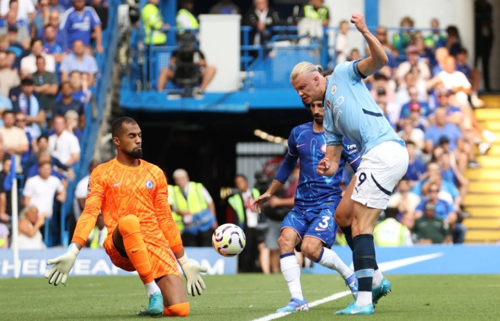 City chuẩn bị gặp Chelsea