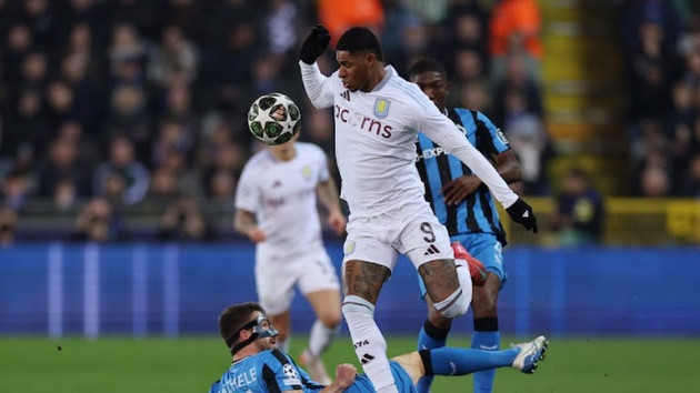 Club Brugge 1-3 Aston Villa: Tài cầm quân của Emery; Điểm cộng cho Rashford