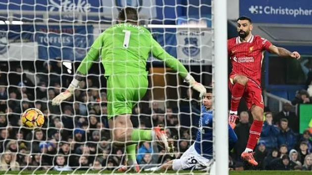 Cổ động viên Everton ăn mừng