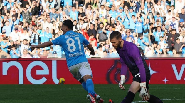 De Gea trong trận đấu
