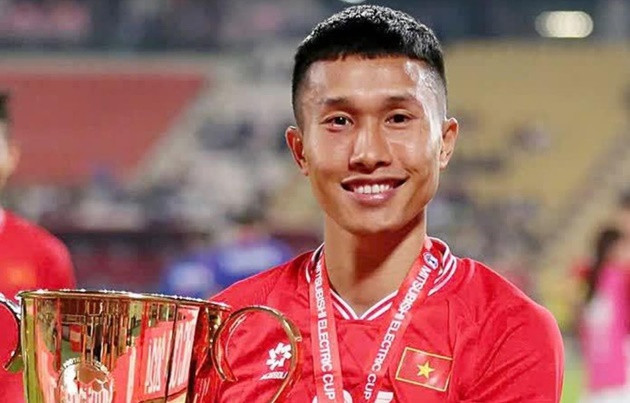 Doãn Ngọc Tân trong trận chung kết AFF Cup 2024