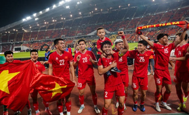 Đội tuyển Việt Nam hướng tới Asian Cup 2027