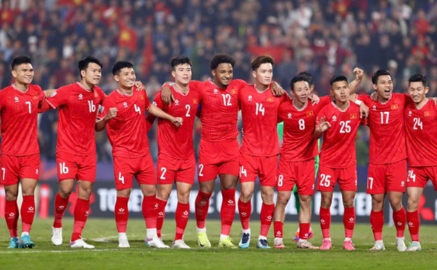 Đội tuyển Việt Nam hướng tới vòng loại Asian Cup 2027
